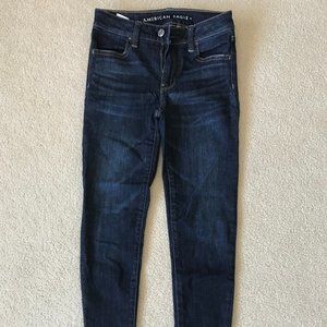 American Eagle High Rise Jegging